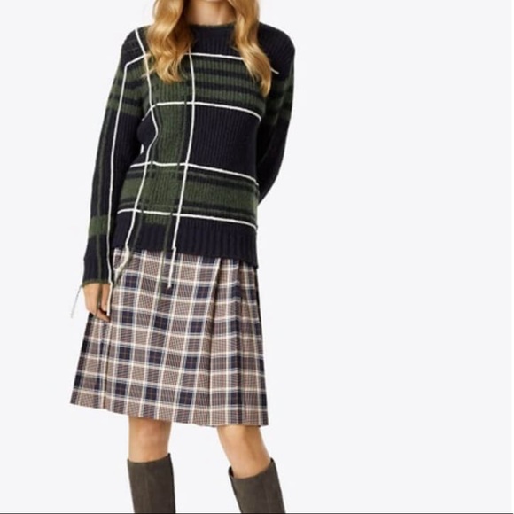 Tory Burch Eden Sweater Nwt L 